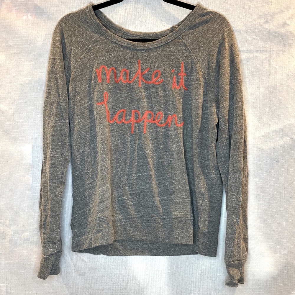 Grey Crew Neck